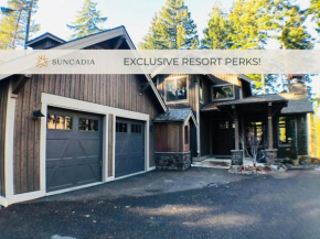 Suncadia 5 Bdrm Home with Pool Table Overlooking Golf Course